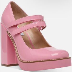 Steve Madden Patent Pink Heels